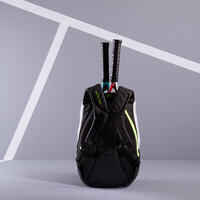 Tennis Backpack 500 BP - Black/Light Grey