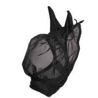 Horse Riding Fly Mask for Horse and Pony 500 - Black