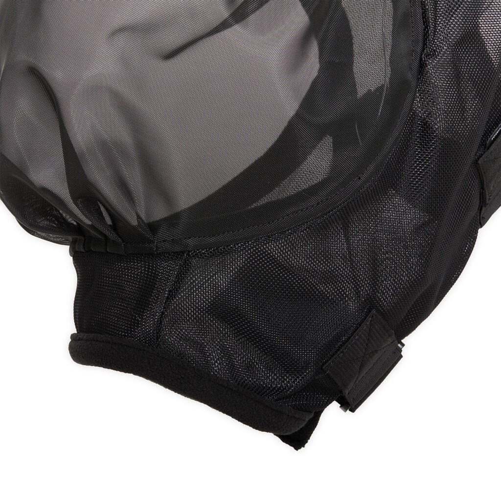 500 Horse Fly Mask - Black