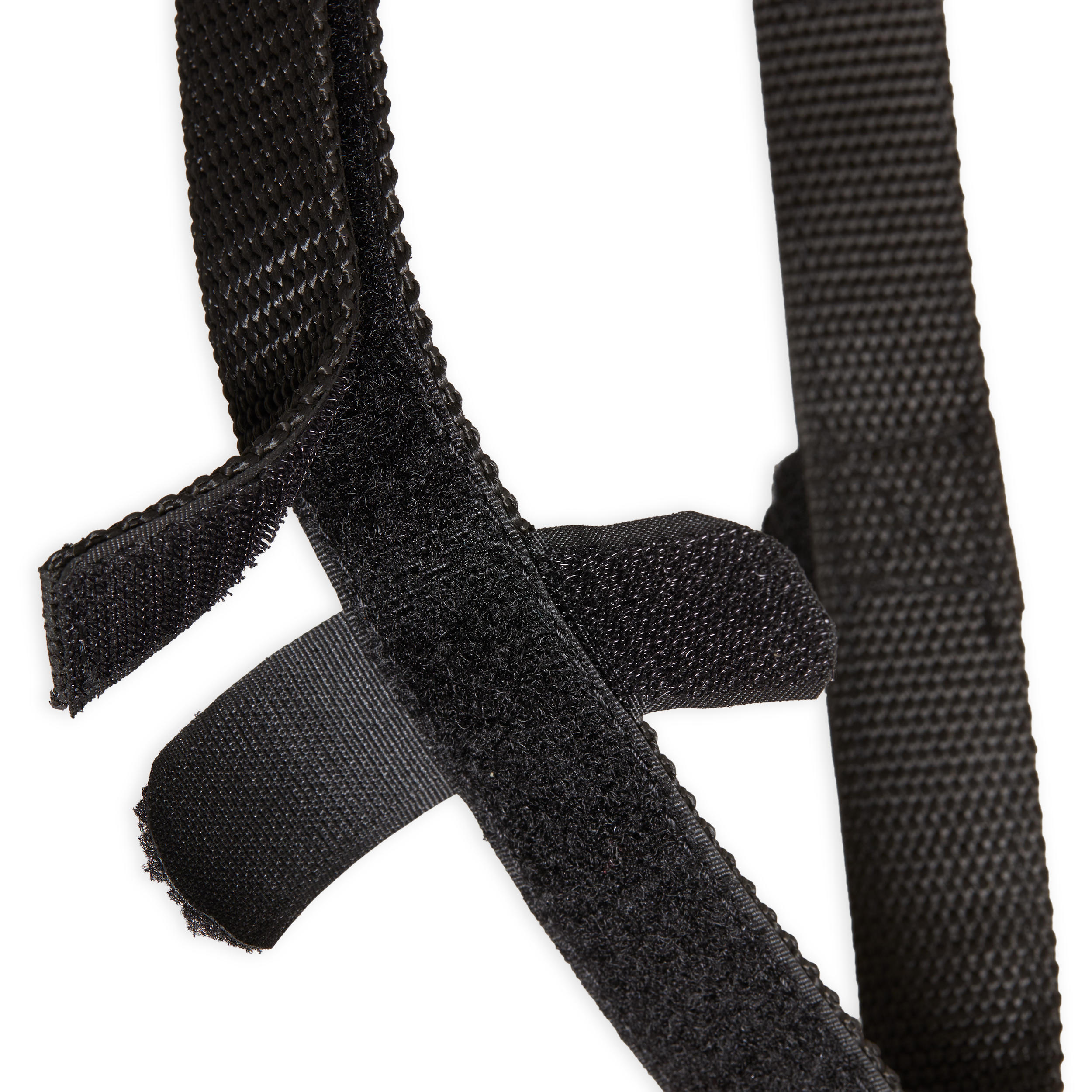 Horse Riding Pasture Fly Fringe for Horse - Black