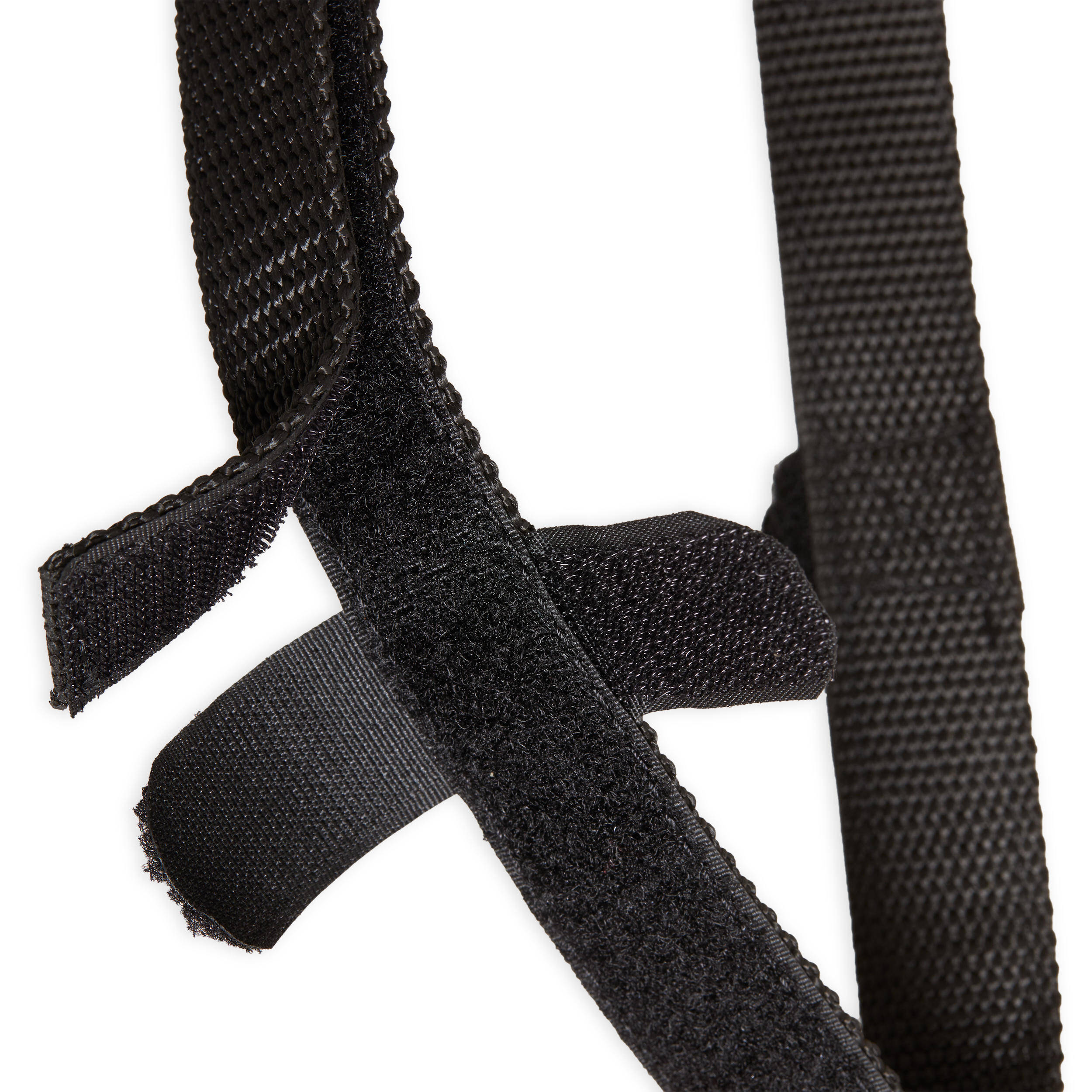 Horse Riding Pasture Fly Fringe for Horse - Black -  3