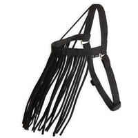 Horse Riding Pasture Fly Fringe for Horse - Black