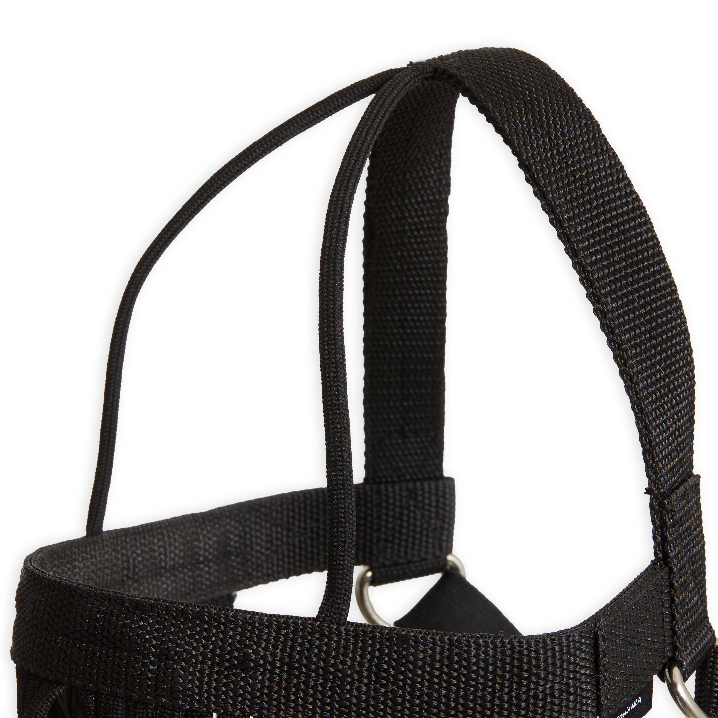 Horse Riding Pasture Fly Fringe for Horse - Black -  2