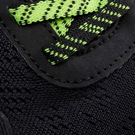 حذاء المشي للأطفال Actiwalk Super-Light - أسود / أخضر