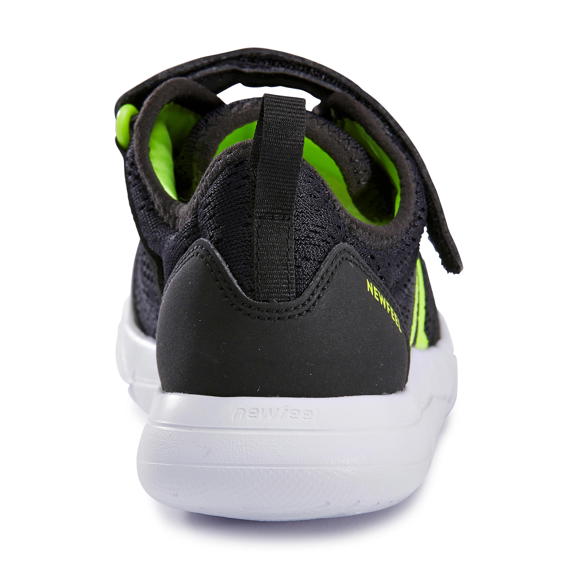 Kids' Rip-Tab Trainers Actiwalk Super Light - Black 5/11