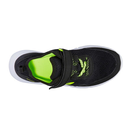 Kids' Walking Shoes Actiwalk Super-Light - Black/Green