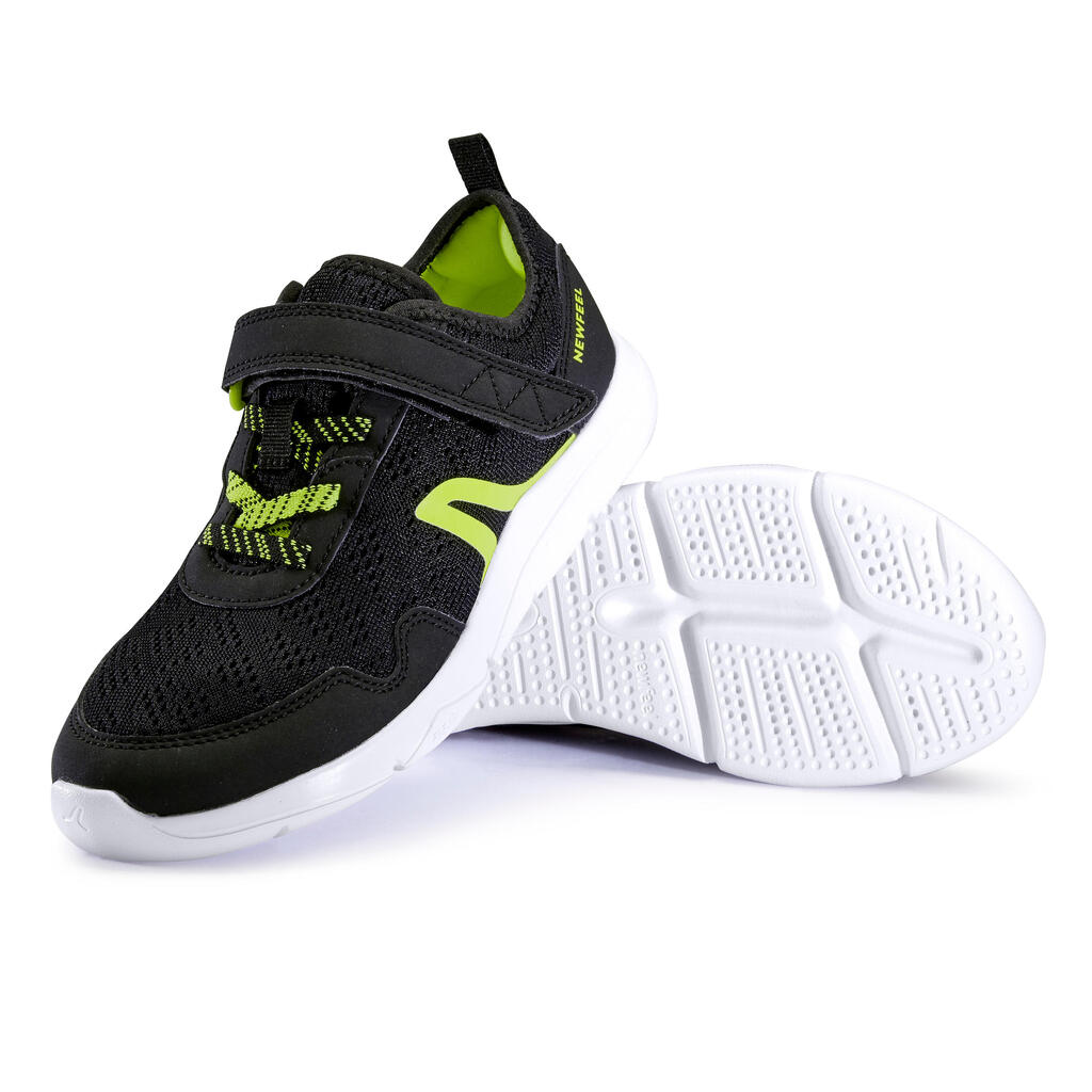 Sportschuhe Walking Actiwalk Super-light Kinder grau/grün