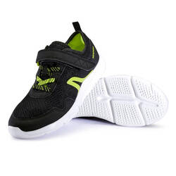 Kids' Rip-Tab Trainers Actiwalk Super Light - Black