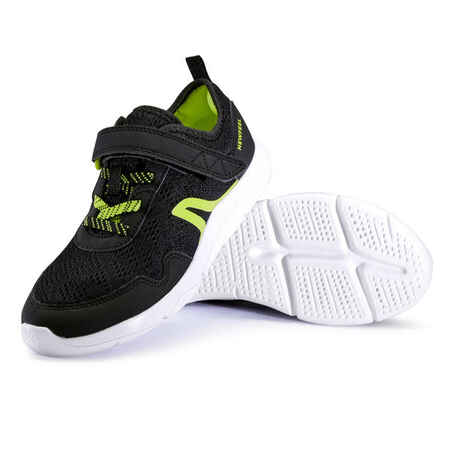 حذاء المشي للأطفال Actiwalk Super-Light - أسود / أخضر