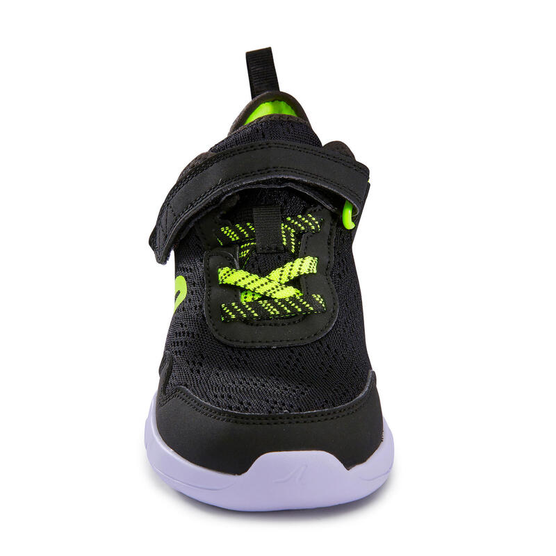 Sneakers met klittenband voor kinderen ACTIWALK Super Light zwart