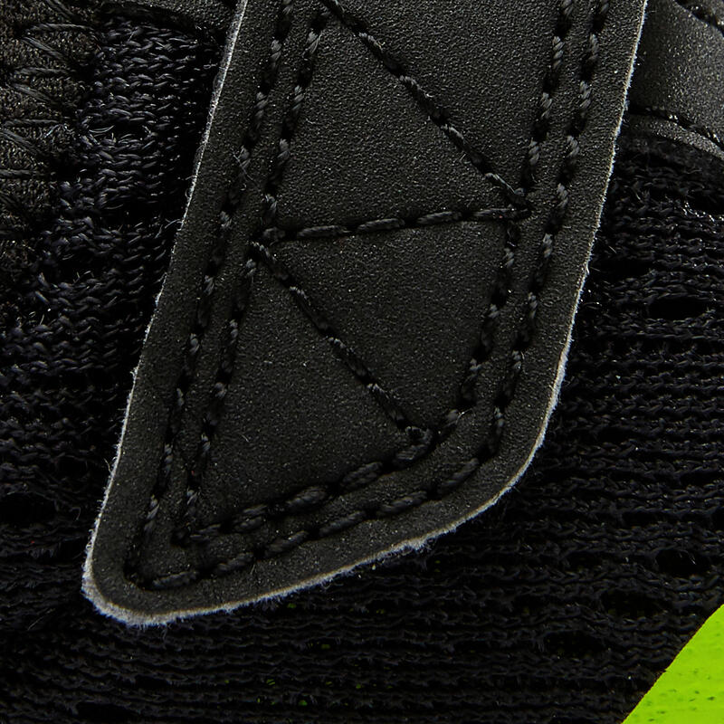 Sneakers met klittenband voor kinderen ACTIWALK Super Light zwart