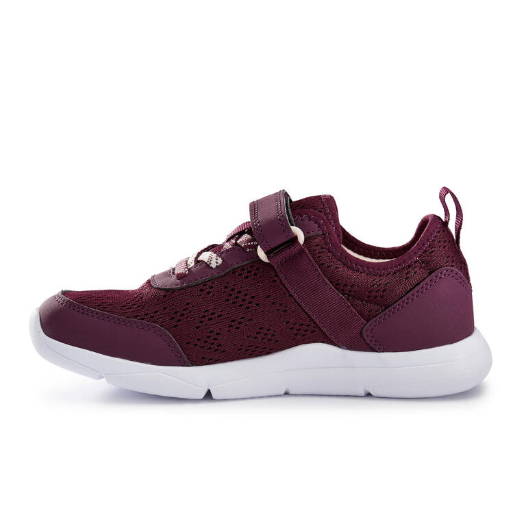 Kids' Rip-Tab Trainers Actiwalk Super Light - Purple