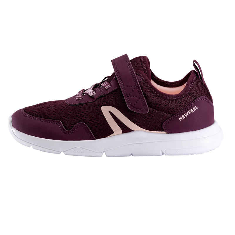 Кроссовки для активной ходьбы Actiwalk Super-light детские Decathlon 312245