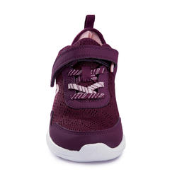 Baskets à scratch enfant - ACTIWALK Super Light violet