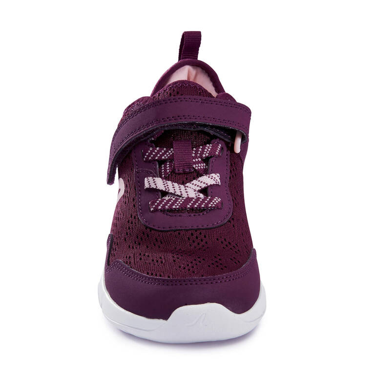 Kids' Rip-Tab Trainers Actiwalk Super Light - Purple