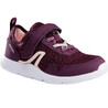 Kids Light Walking Shoes - Burgundy