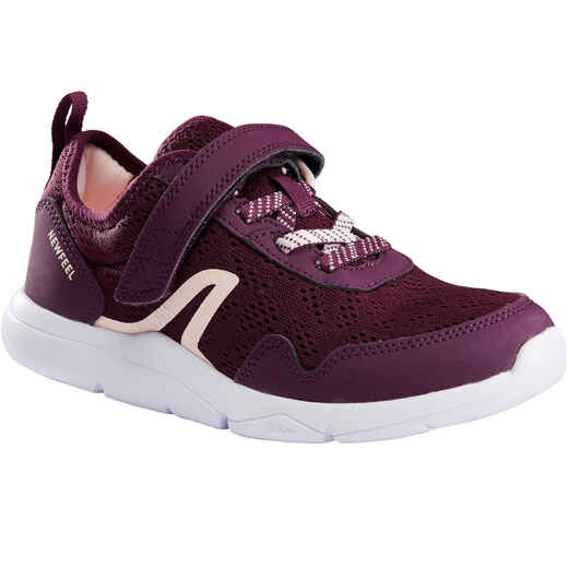 
      Baskets à scratch enfant - ACTIWALK Super Light violet
  