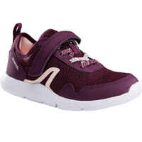 Kids' Rip-Tab Trainers Actiwalk Super Light - Purple