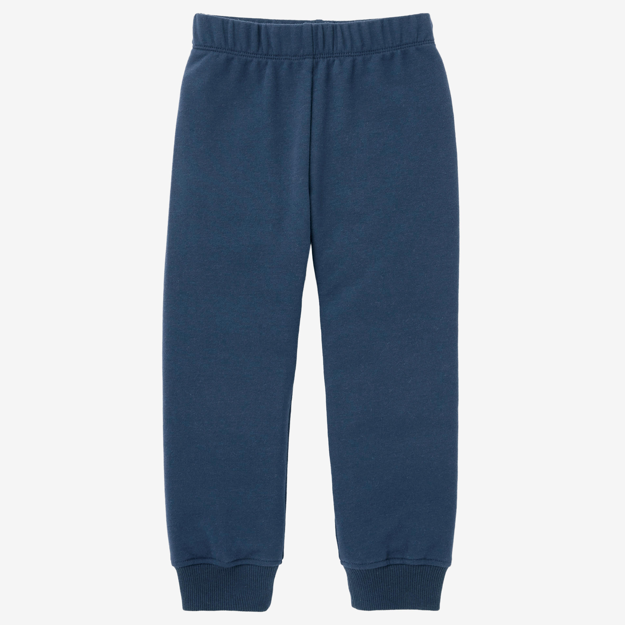Calças de Ginástica Regular Básicas Criança Azul Marinho 8/13