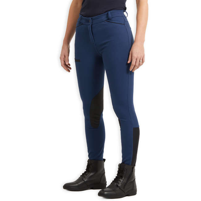 FOUGANZA Women's Horse Riding Jodhpurs 150 with Grippy...