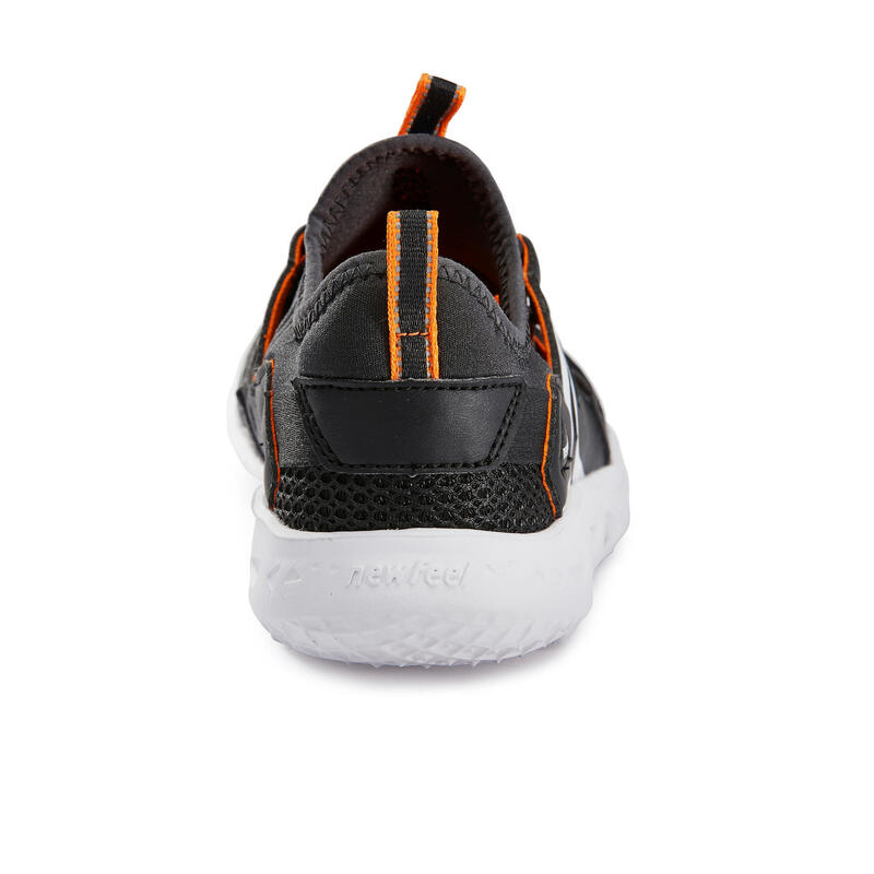 Chaussures marche enfant PW 500 Fresh noir / orange