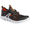 Sportschuhe Walking PW 500 Fresh Kinder schwarz/orange