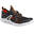 Chaussures marche enfant PW 500 Fresh noir / orange