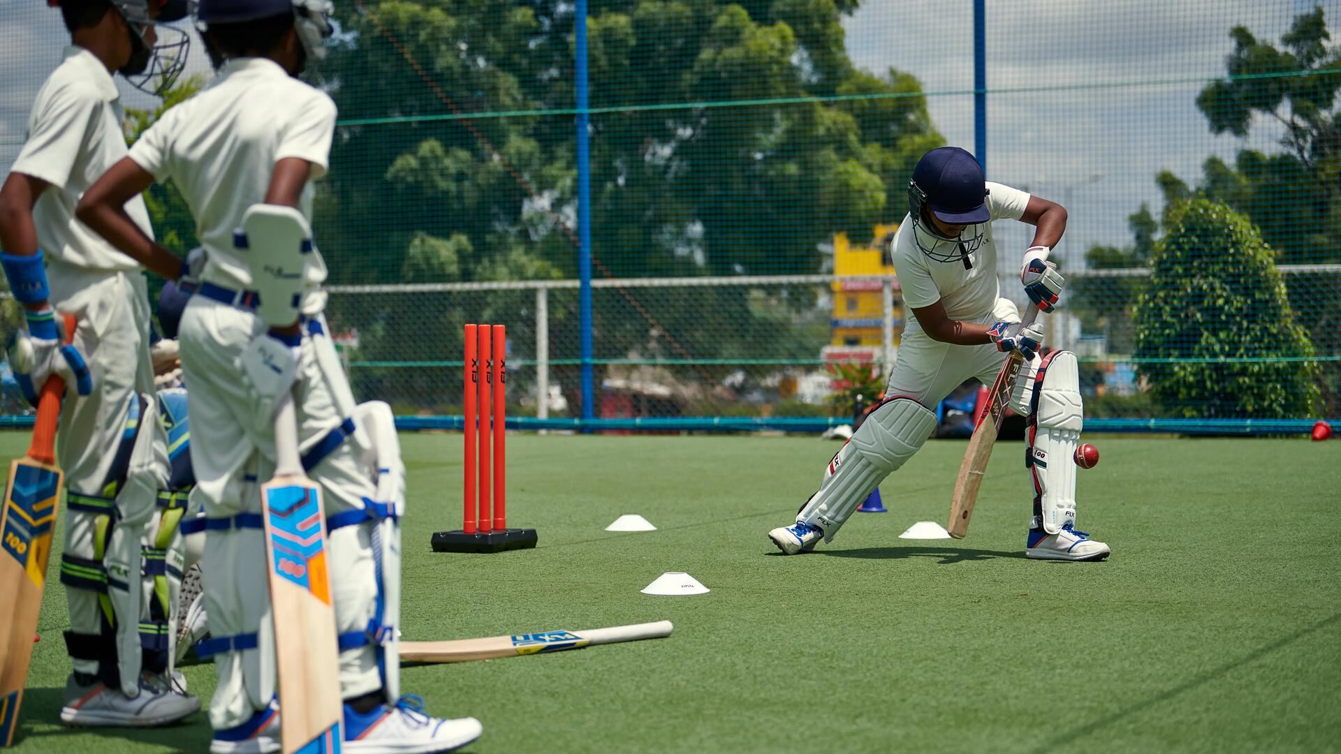 Quelle batte de cricket choisir pour débuter ?