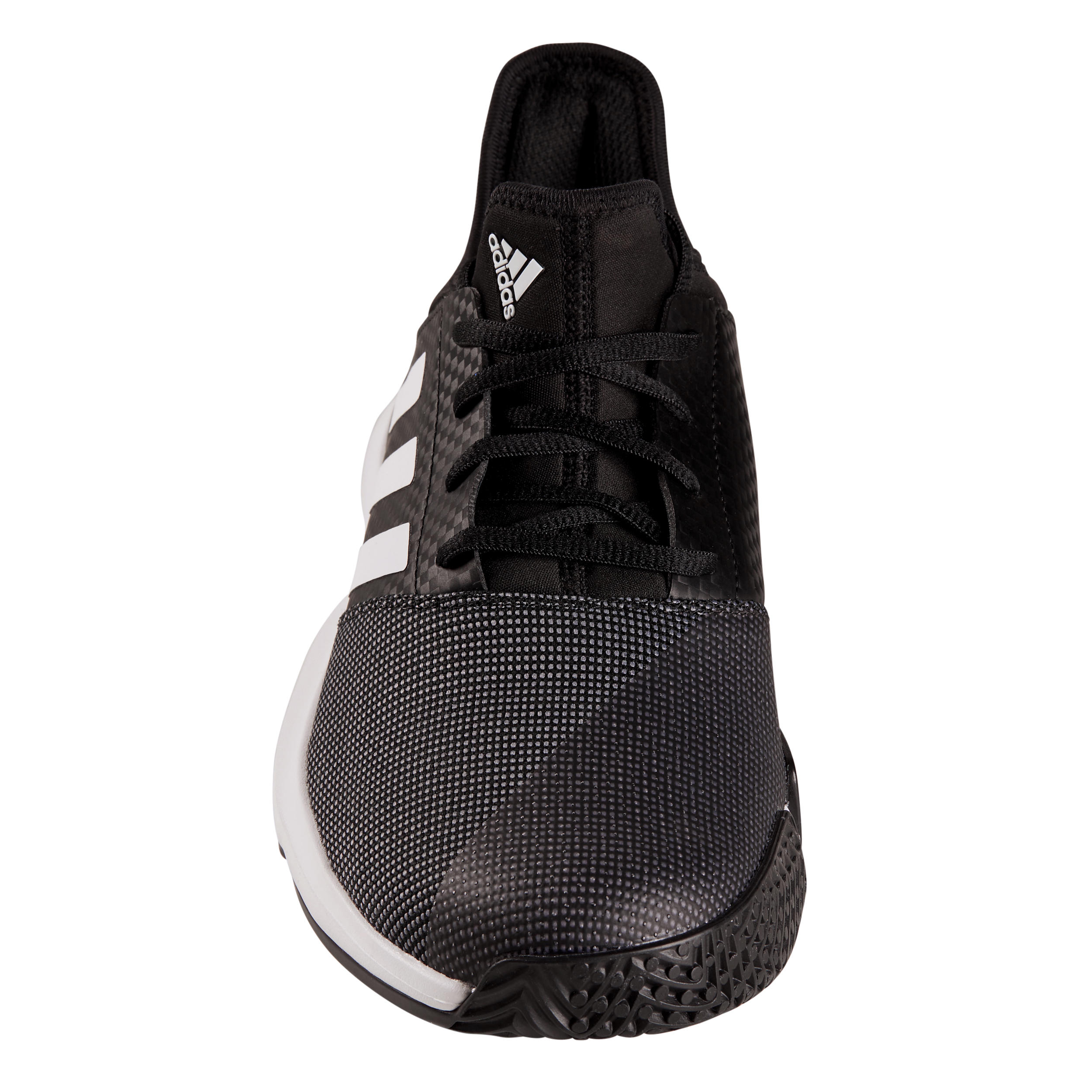 ADIDAS Pánska tenisová obuv Gamecourt čierna 46 · záber 4