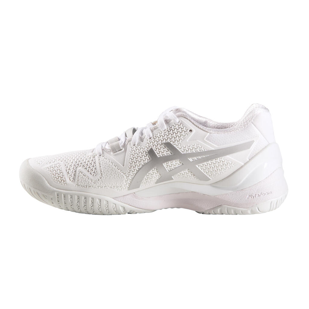 Women's Tennis Shoes Gel Resolution 8 - White