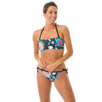 Bandeau swimsuit top LAURA BOTAN with removable padded cups
