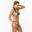 TOP DE BIKINI SURF PUSH UP COM ALMOFADAS FIXAS ELENA BOTAN MULHER