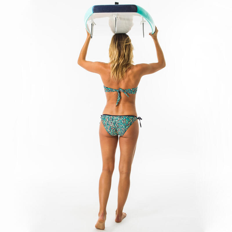 Bikinitop voor surfen Laura Foly bandeau met uitneembare pads