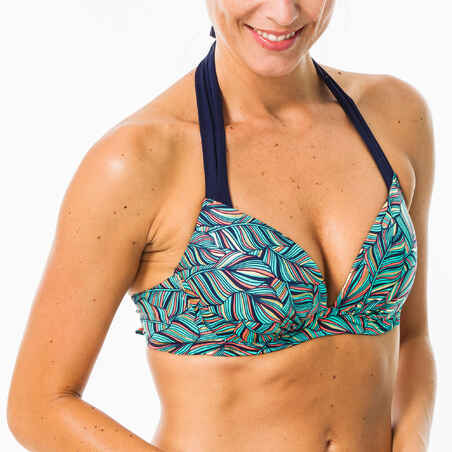 Women's push-up swimsuit top ELENA FOLY