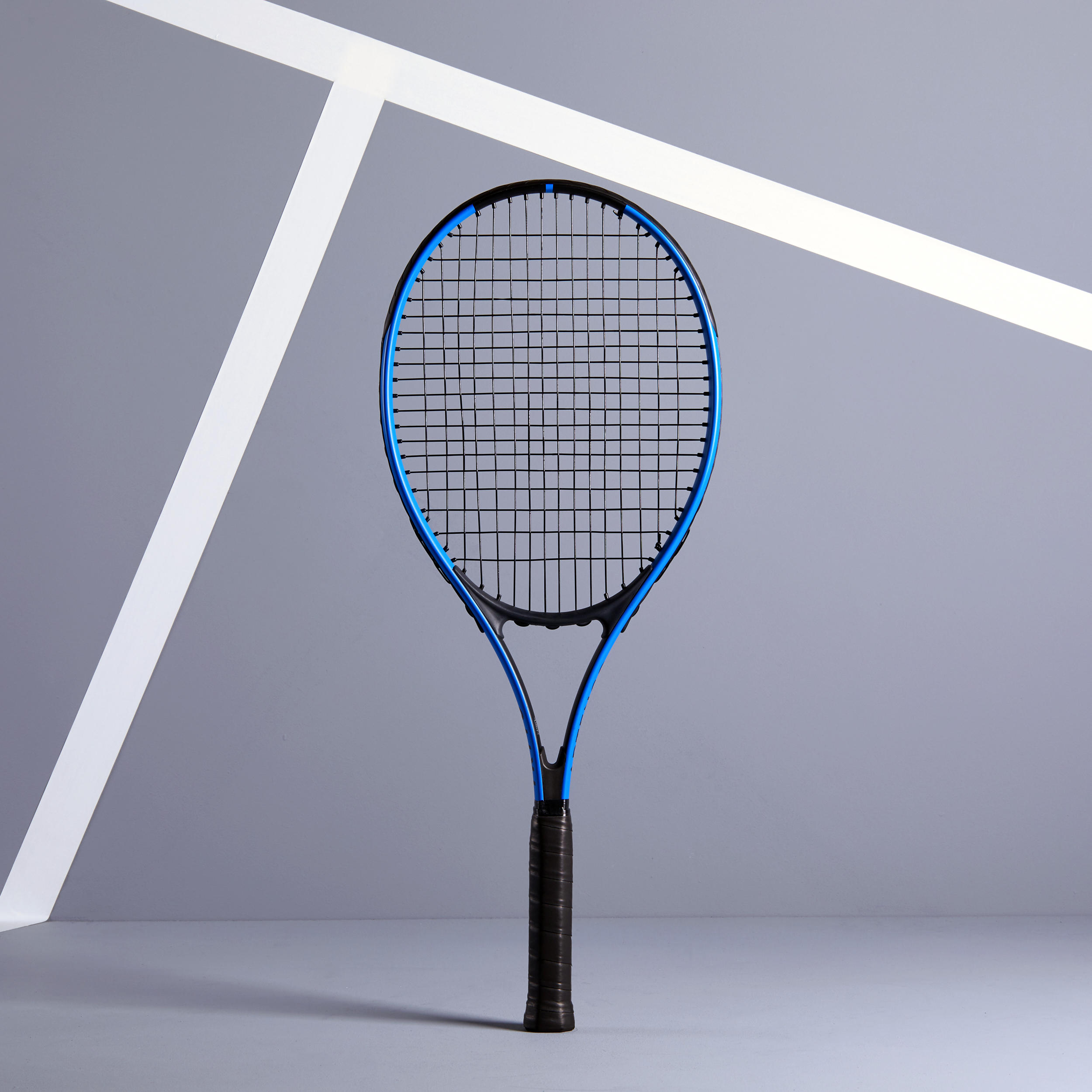SET TENNIS ADULTE SOLO 1 RAQUETTE 2 BALLES 1 HOUSSE 3/5