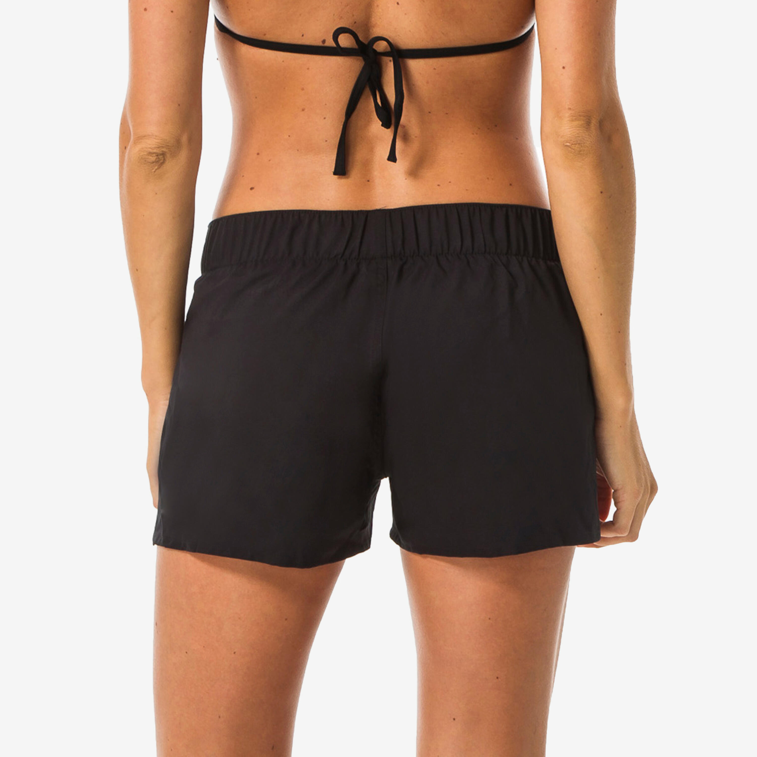 Women Surfing Boardshorts Tana Black