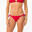 Bikini-Hose Damen seitlich gebunden Sofy rot
