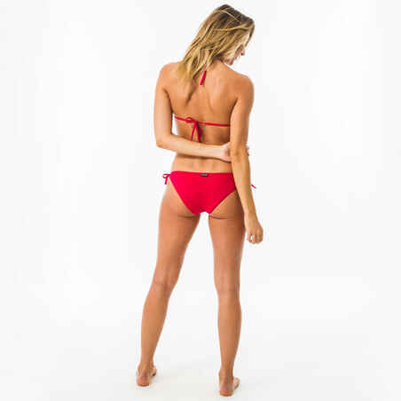 Braguita Bikini Mujer Lazo Lateral Rojo