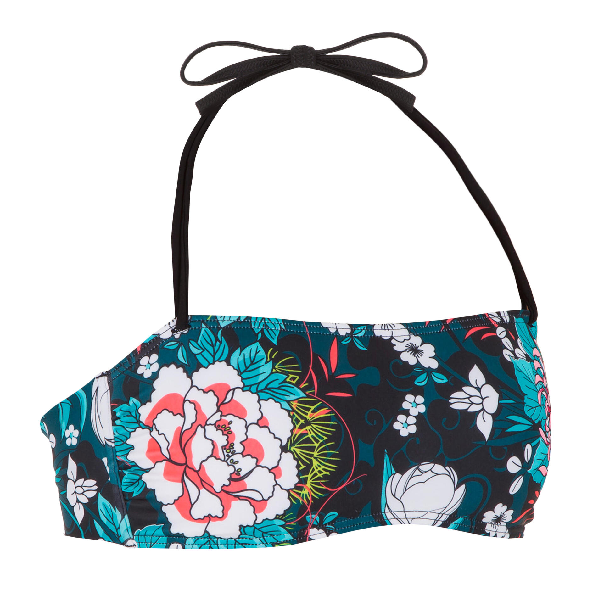 bandeau maillot de bain femme surf olaian décathlon