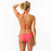 Women's Side-tie briefs SOFY CORAL