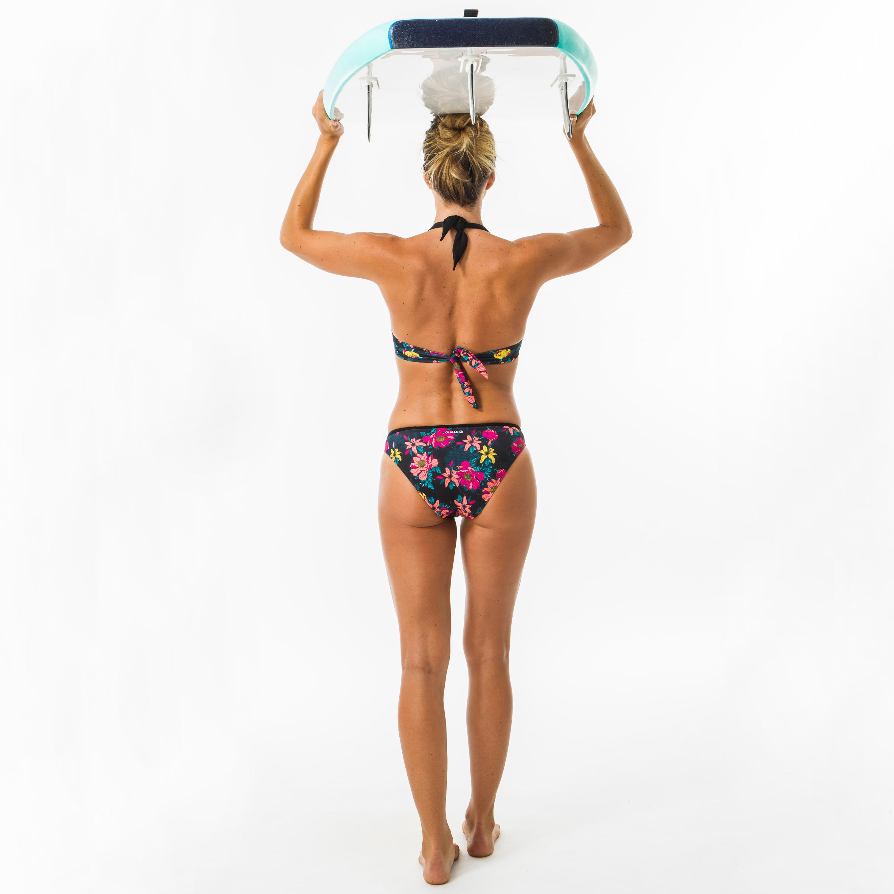 Classic shape surf swimsuit bottom NINA TOMEI 7/9