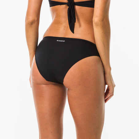 Klasikinės maudymosi kostiumėlio kelnaitės „Nina“, juodos
