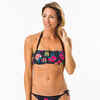 Swimsuit Bandeau Top with Removable Padded Cups Laura