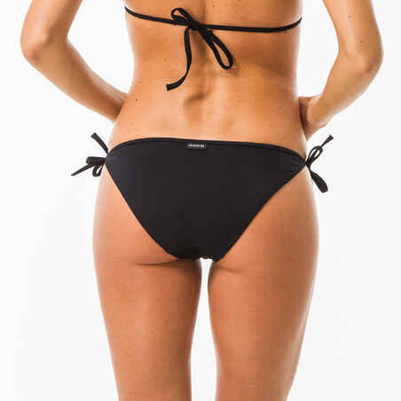 Braguita Bikini Mujer  Lazo Lateral Negro