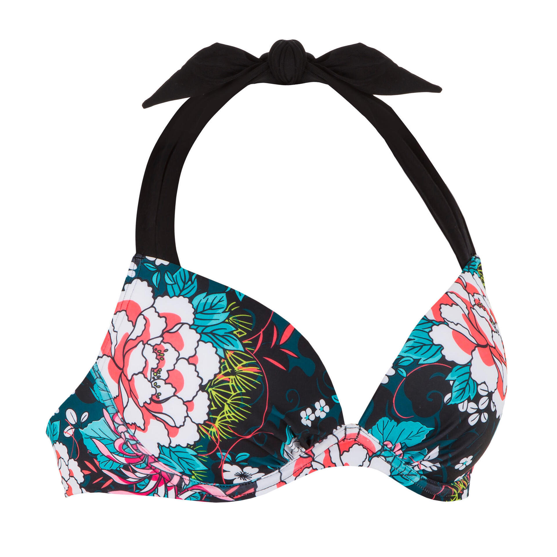 push up top costume donna surf olaian decathlon