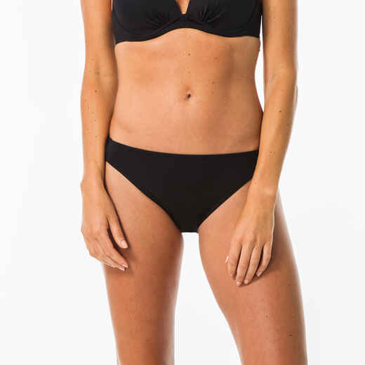 Bikini-Hose Damen klassische Form - Nina schwarz