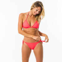 Women's Side-tie briefs SOFY CORAL