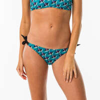 Slip decupat, cu nod în lateral surf SABI HAZU Damă Surf, Bodyboard, Wakeboard - Slip cu nod surf SABI HAZU OLAIAN - Costume de baie Dama