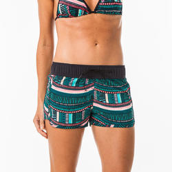 HADIHADI Star astronave guerre donna stampato spiaggia pantaloncini con coulisse Board femminile pantaloni da bagno pantaloni da spiaggia pantaloncini