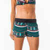 Women's boardshorts with elastic waistband and drawstring TINI VILA